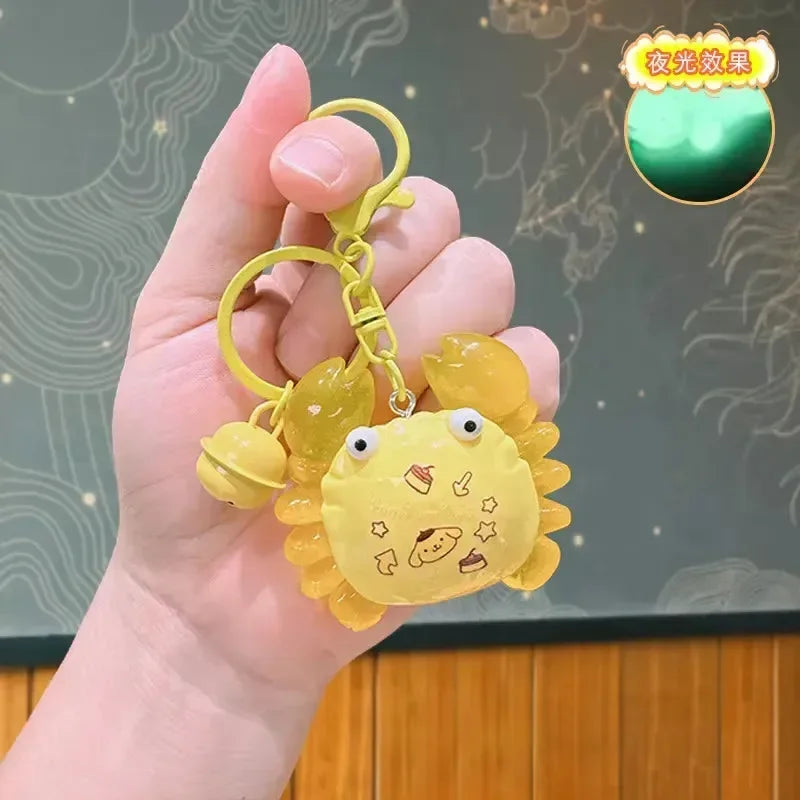 Porte-clés crabe Sanliou Seaside Snuggles 