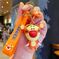 Hundred Acre Crew 3D Keychain