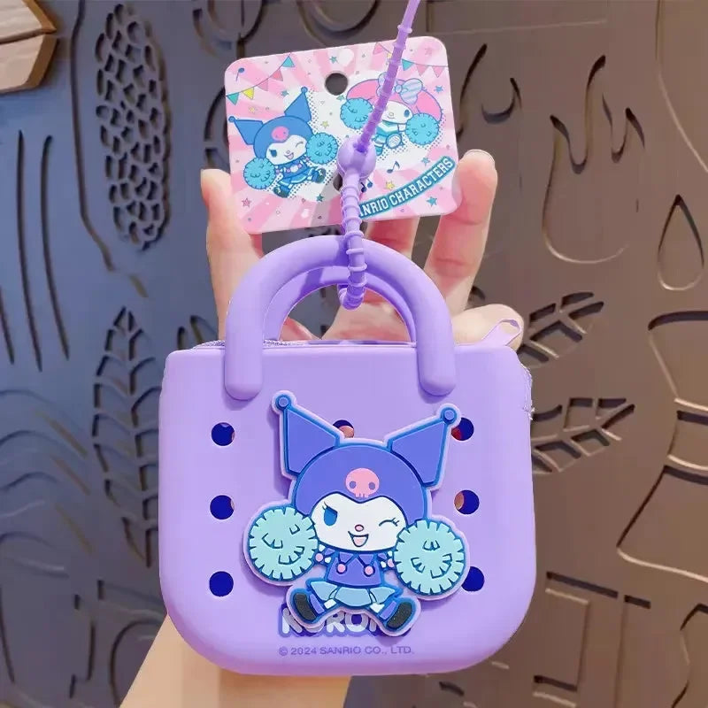 Porte-clés mini sac de plage Sanliou 