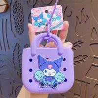 Porte-clés mini sac de plage Sanliou 