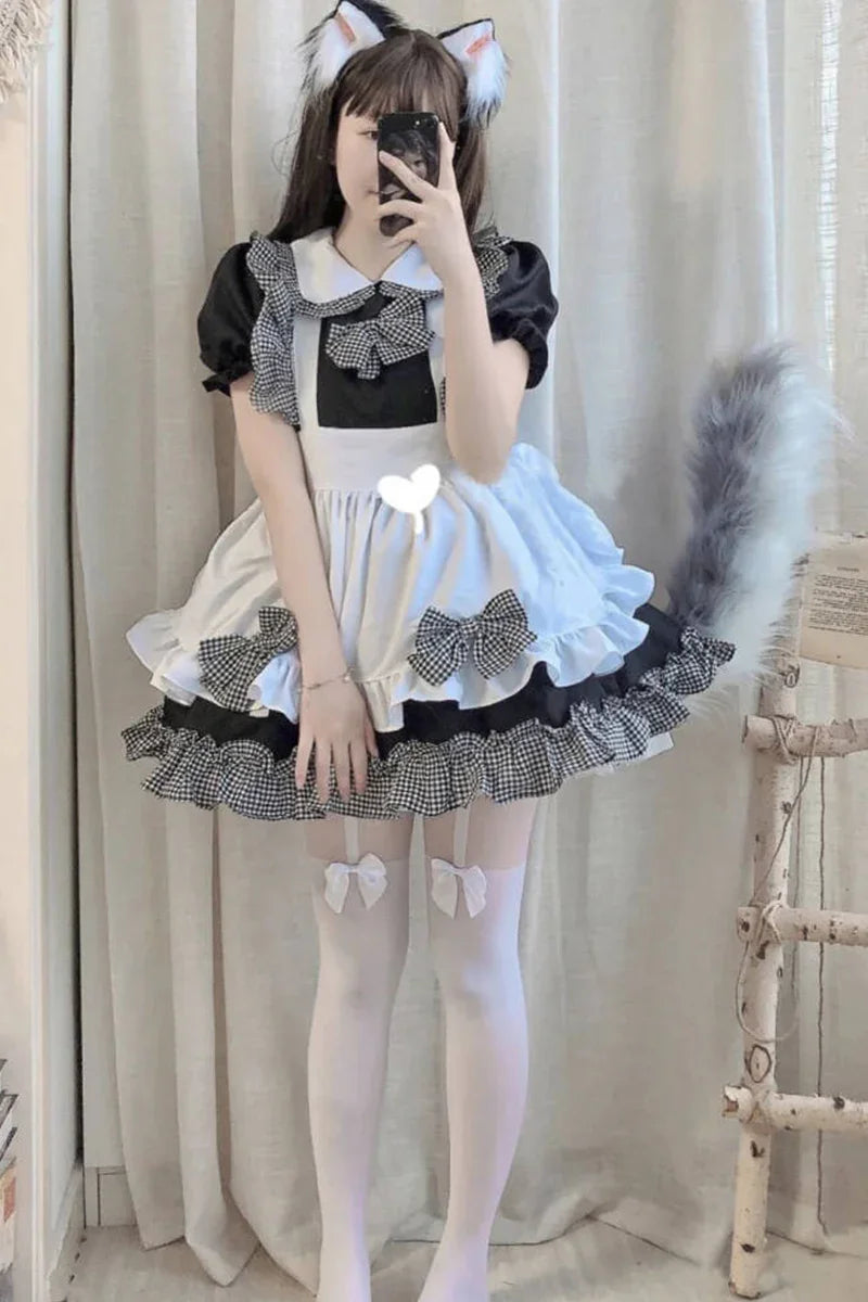 French Maid Cosplay - Bear Hugs