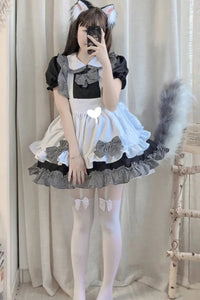 French Maid Cosplay - Bear Hugs