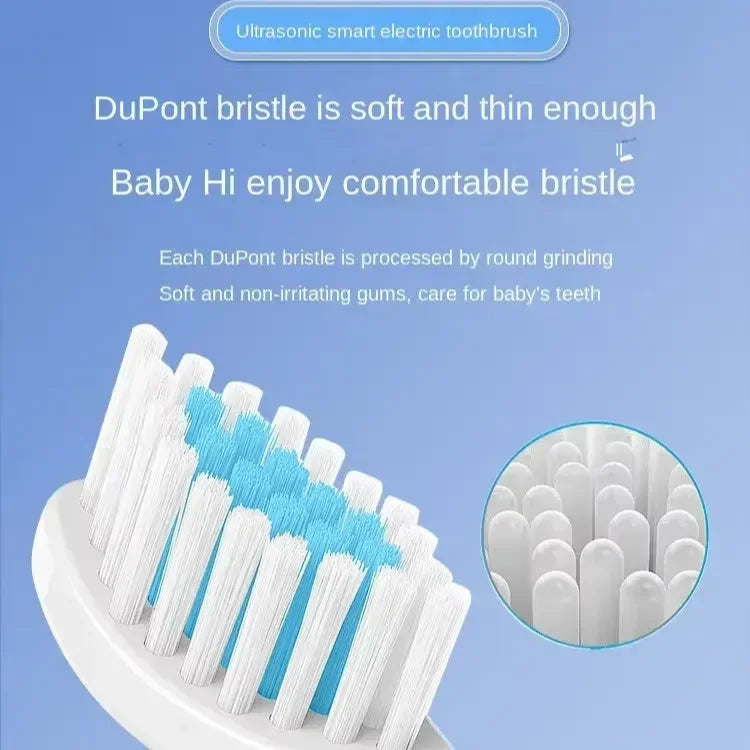 فرشاة أسنان كهربائية قوية تبعث الابتسامة 