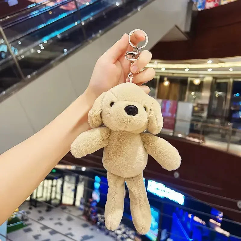 Pocket Pups Plush Dog Keychain