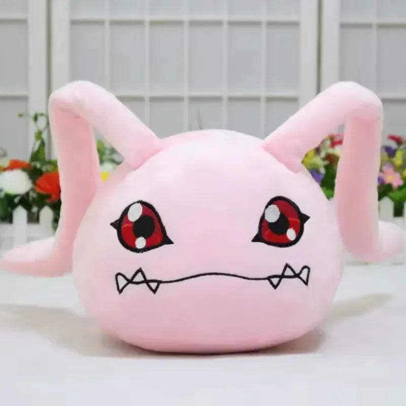 Pink Powerhouse Koromon Plushie (20 cm)