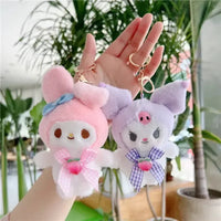 Sanliou Bow Parade Plush Keychain