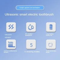 فرشاة أسنان كهربائية قوية تبعث الابتسامة 