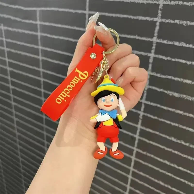 Wishing Star Pinocchio 3D Keychain