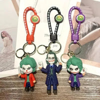 Smile of Insanity Joker Keychain