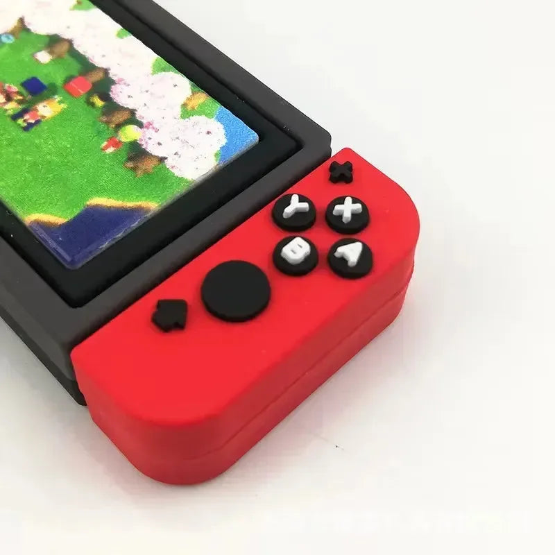Mario Switch Game Console Keychain