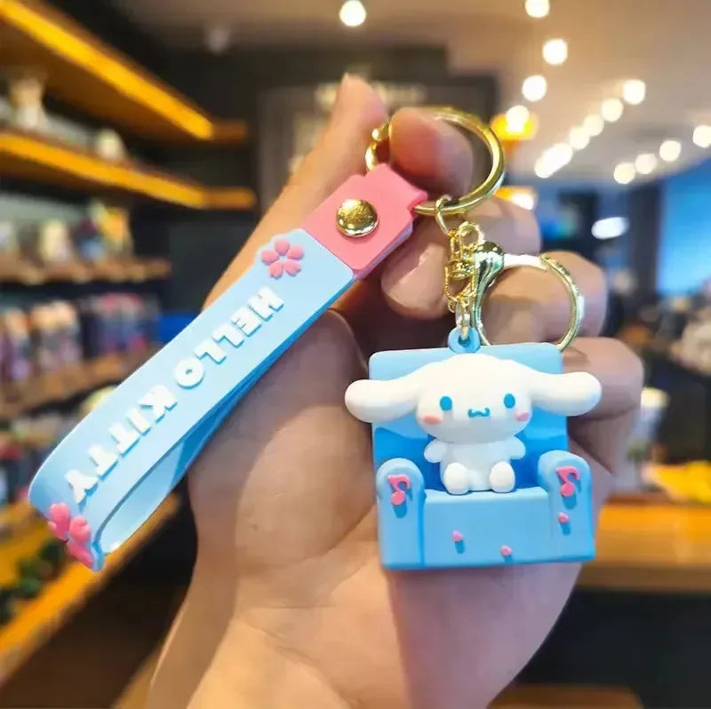Sanliou Snuggle Sofa Keychain