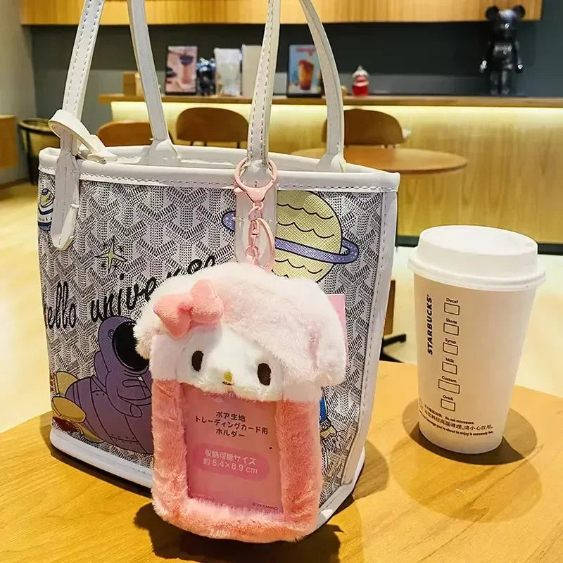 Sanliou Card Cuddle Crew ID Keychain