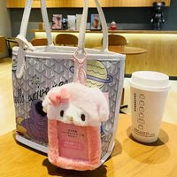 Sanliou Card Cuddle Crew ID Keychain