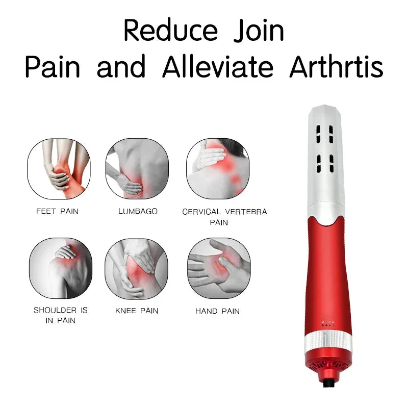 Thz Portable Health Care Product - Xiao Shen Blowing 7.0 with Terahertz Heater Soplador for Meridian Therapy Device - Bear Hugs