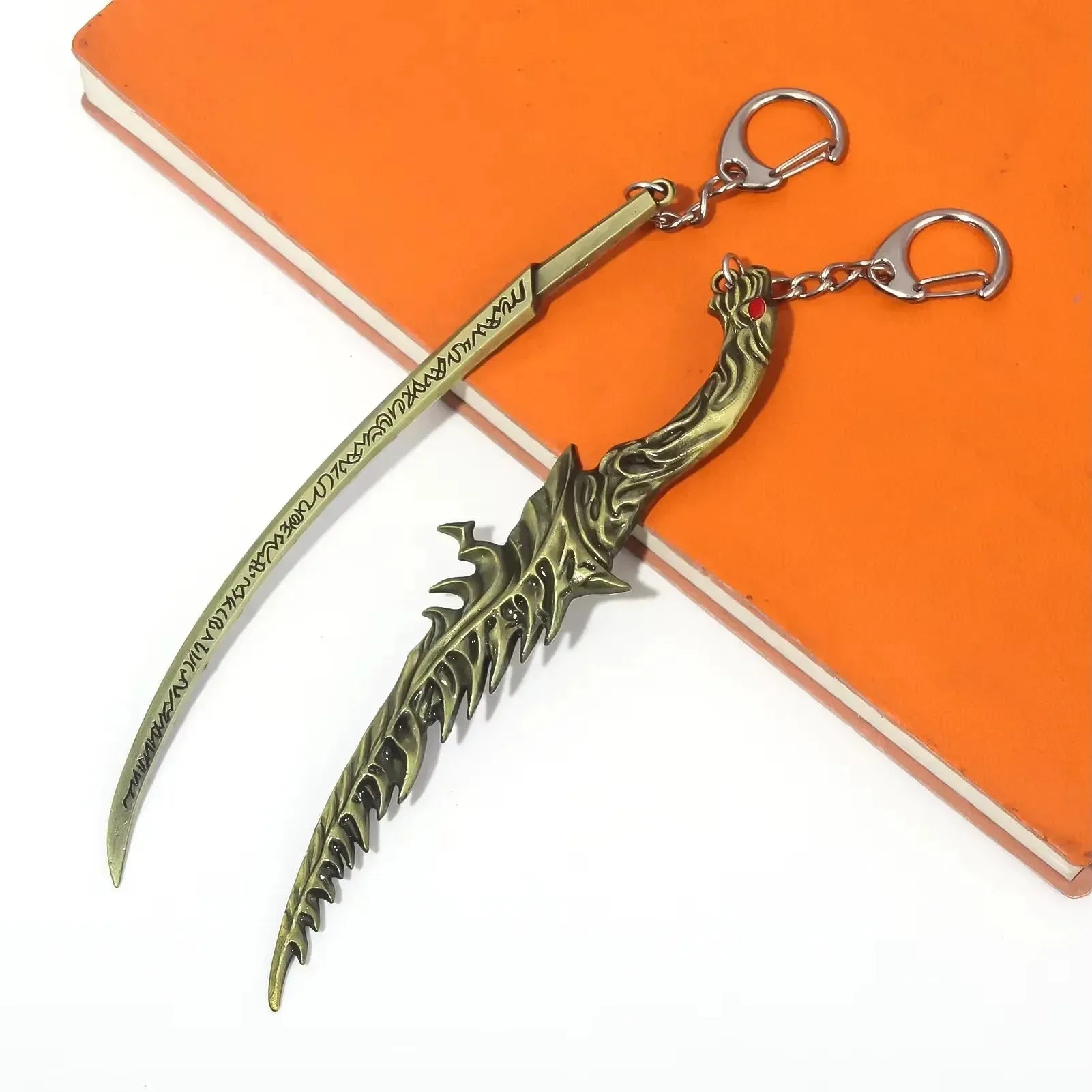 Elden Ring Weapons Replica Keychain