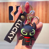 How To Train Your Dragon 3D Keychain