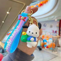 Pochacco Loves You 3D Keychain