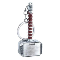 Porte-clés en métal Marteau de Mjolnir 