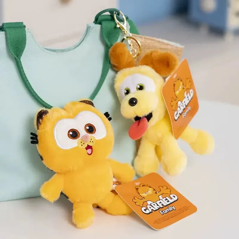 Baby Garfield Premium Plush Keychain