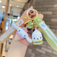 Sanliou Snack Shack Keychain