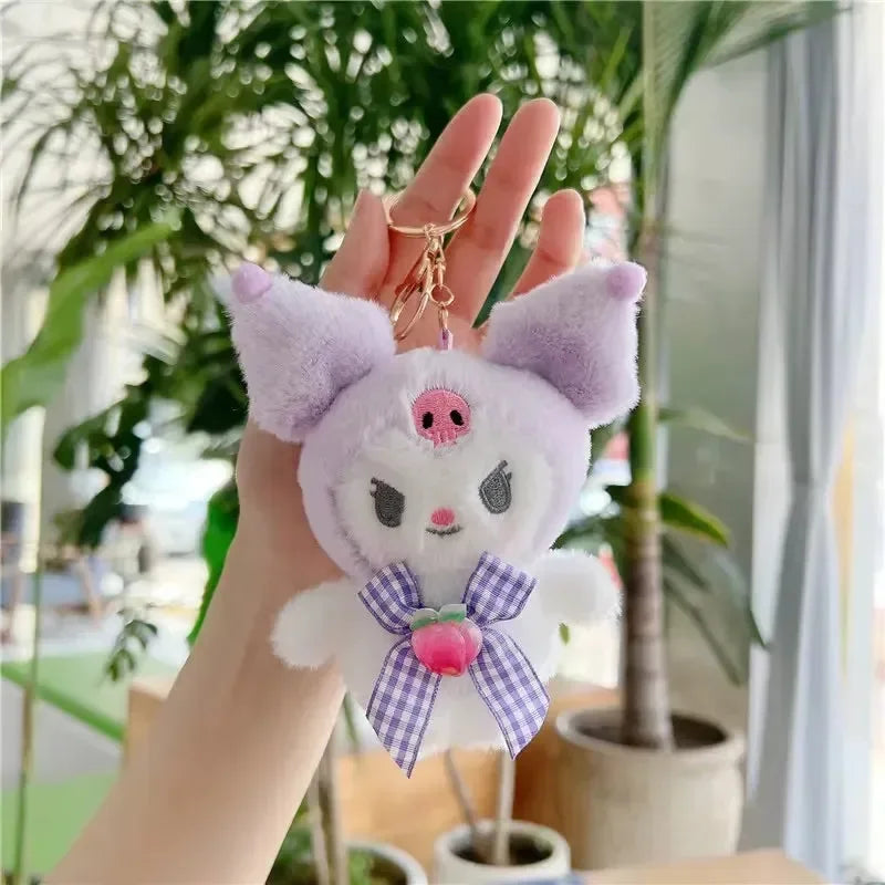 Sanliou Bow Parade Plush Keychain