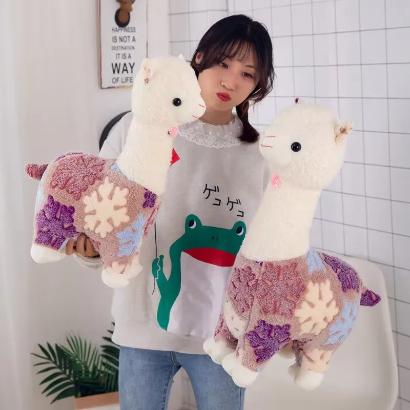 Adorable Alpaca Plush Toy