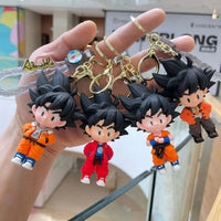 Kakarot Chill Goku 3D Keychain