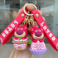 Lotso Bear Sweet Treats Keychain