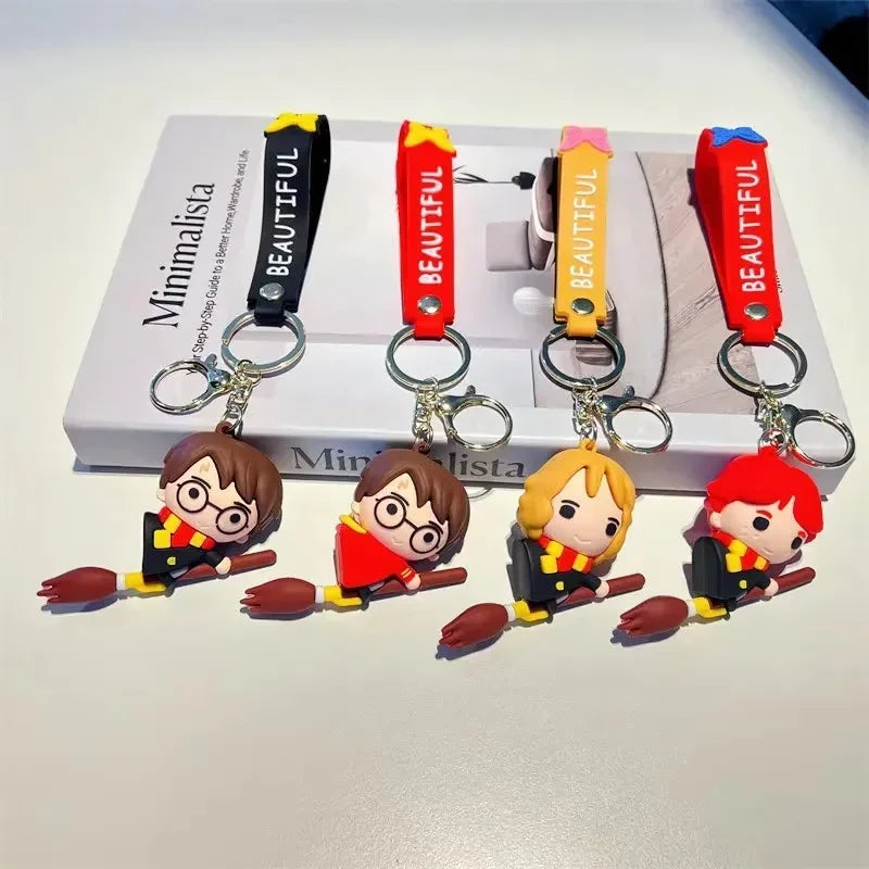 Quidditch Aces 3D Keychain