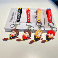 Quidditch Aces 3D Keychain