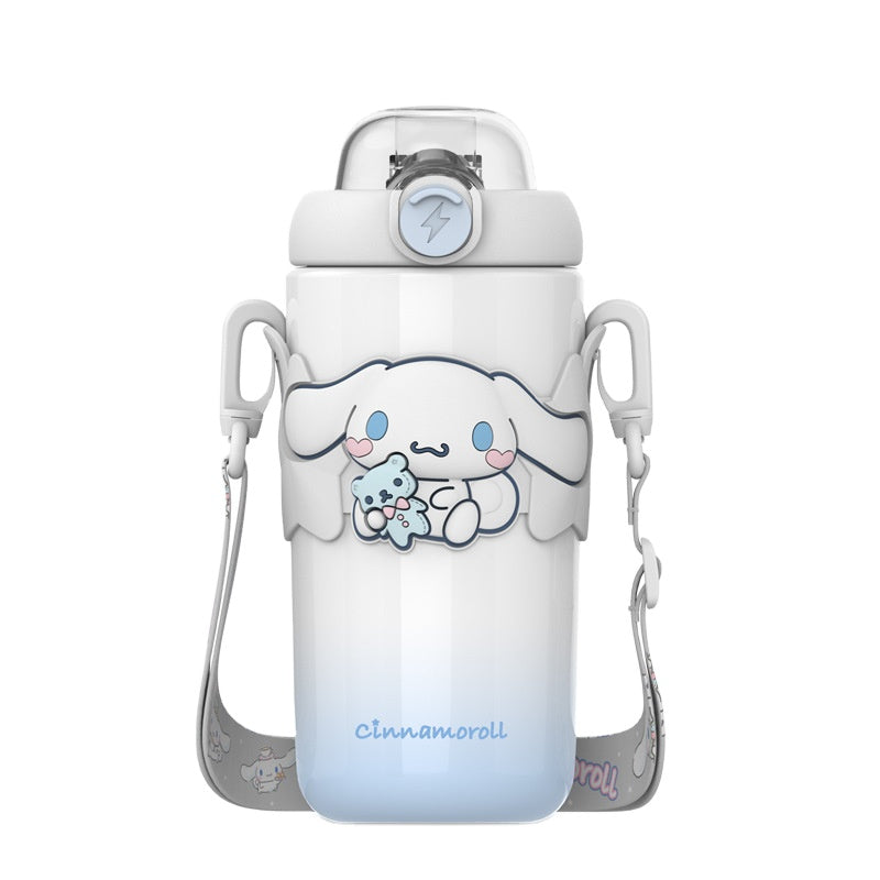 Kuromi and Friends Insulated Water Bottle (500 ml)