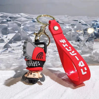 Devilish Chainsaw Man Keychain