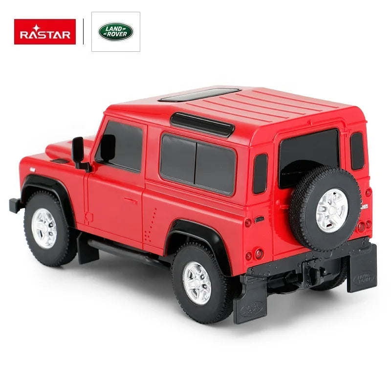 RASTAR Land Rover Defender Licensed Remote Control Car 1/24 Full Scale Model Off-road Vehicle Electric Model Plastic - Bear Hugs
