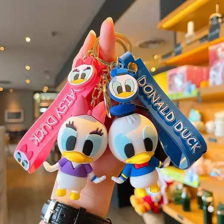 Mickey Clubhouse Crew 3D Keychain