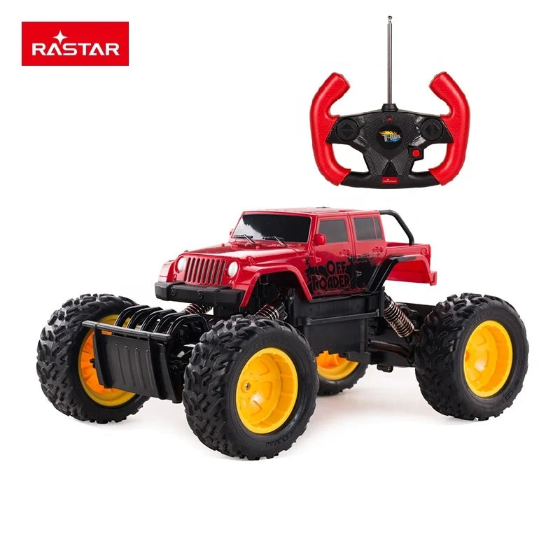 Rastar 1:18 Rock Crawler Action RC Car
