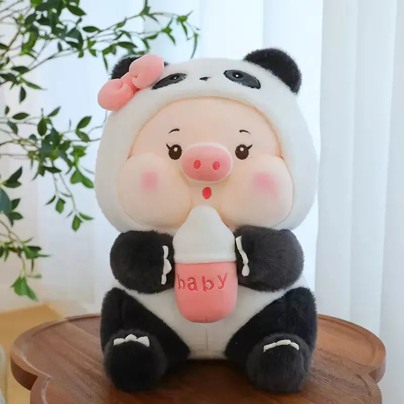 Cute Baby Panda Piggy Plushie (35 cm)