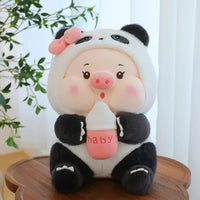 Cute Baby Panda Piggy Plushie (35 cm)