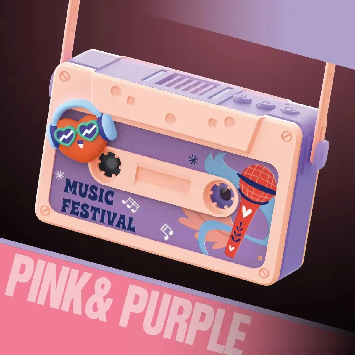 Hip Hop Tape Fan (Recordable Fan) - Bear Hugs