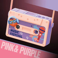 Hip Hop Tape Fan (Recordable Fan) - Bear Hugs