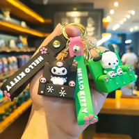 Sanliou Snuggle Sofa Keychain
