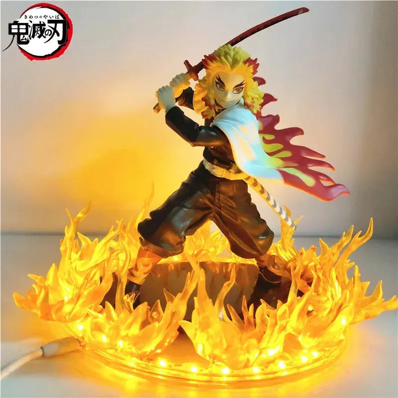 Demon Slayer Rengoku Kyojuro Action Figure (21 cm)