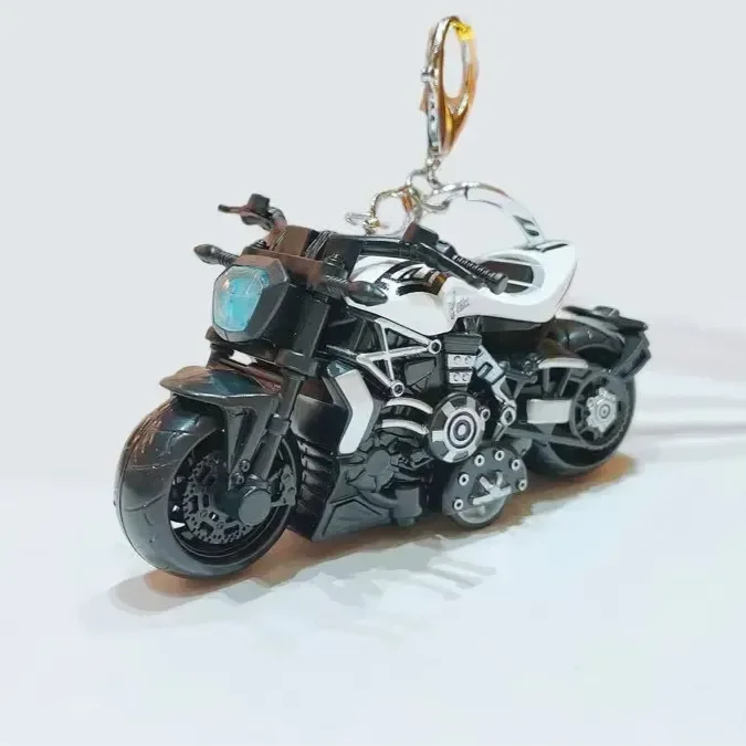 Cruiser Creed Metal Motorcycle Keychain