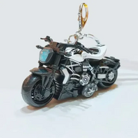 Cruiser Creed Metal Motorcycle Keychain