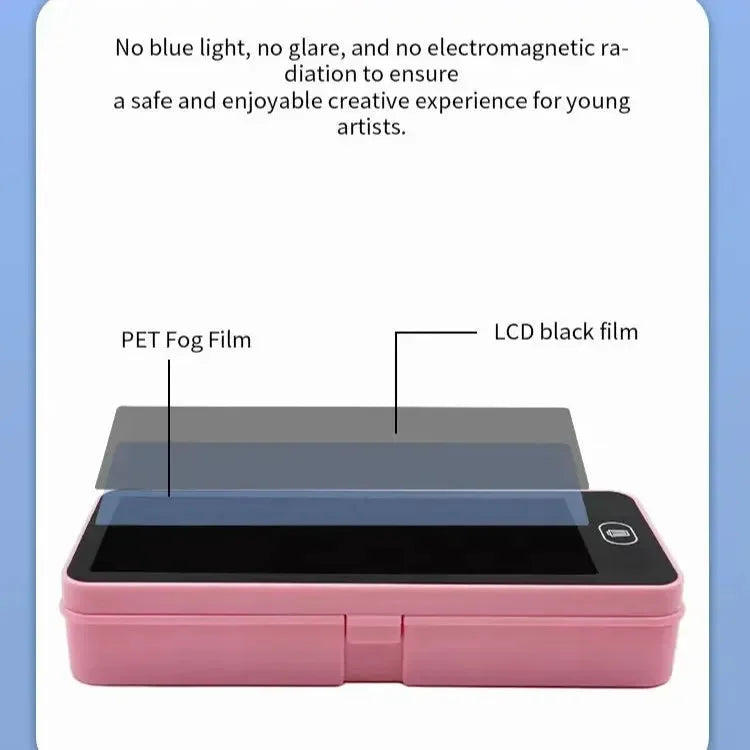 حافظة أقلام الرسم LCD 