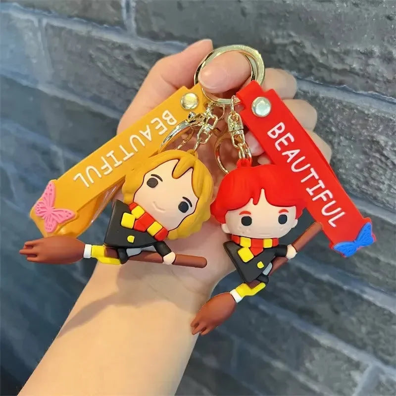 Quidditch Aces 3D Keychain