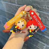 Quidditch Aces 3D Keychain