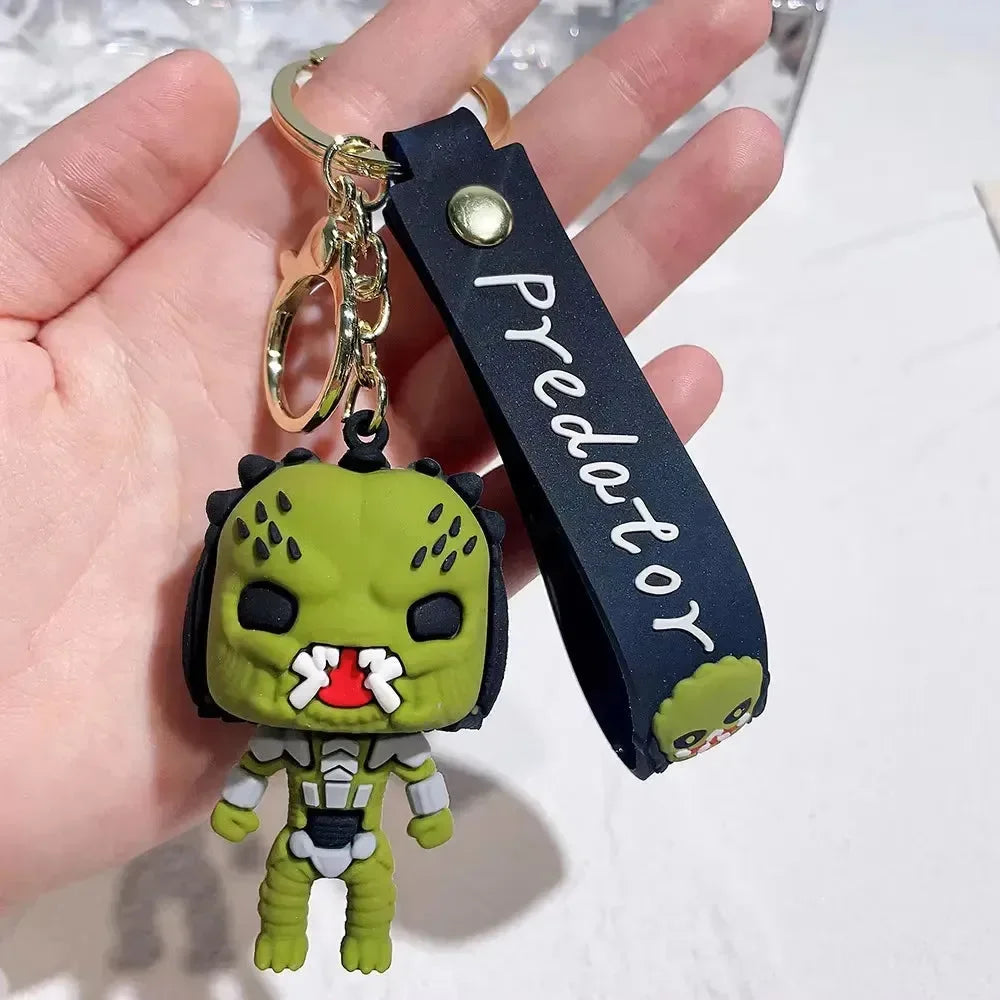 Addam Family Frights 3D Keychain