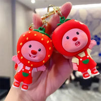 Loopy Fruity Bloom Keychain