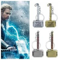 Porte-clés en métal Marteau de Mjolnir 