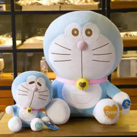 Cheer Doraemon Plush Toy